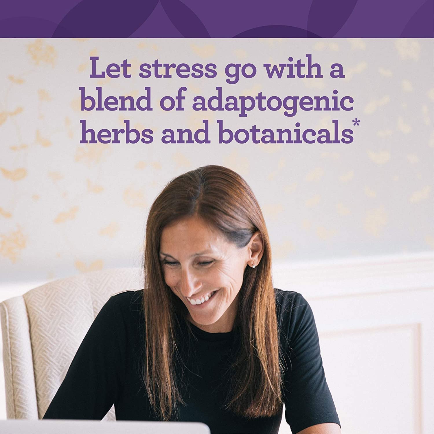 INNATE Response Formulas Adrenal Response Complete Care - With Ashwagandha - Promotes Optimal Stress Response - Wards Off Fatigue - Vegetarian, Gluten-Free, Non-GMO, Kosher - 90 tablets (45 Servings) - Image 3