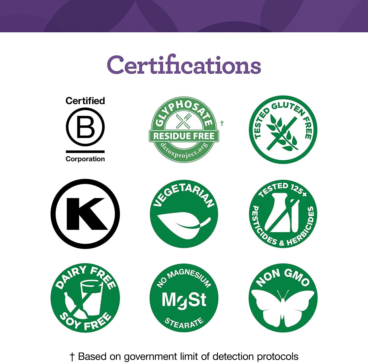 INNATE Response Formulas Adrenal Response Complete Care - With Ashwagandha - Promotes Optimal Stress Response - Wards Off Fatigue - Vegetarian, Gluten-Free, Non-GMO, Kosher - 90 tablets (45 Servings) - Image 6