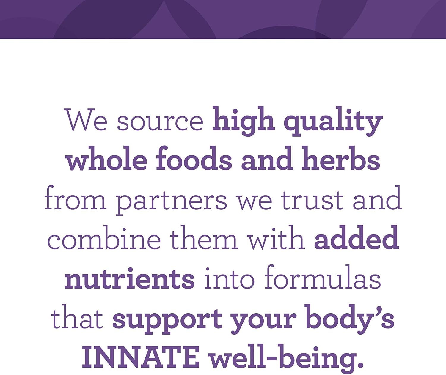 INNATE Response Formulas - Adrenal Response Herbal Supplement - With Ashwagandha - Promotes Optimal Stress Response - Non-GMO, Vegetarian, and Made Without 9 Food Allergens - 90 Tablets (45 Servings) - Image 8