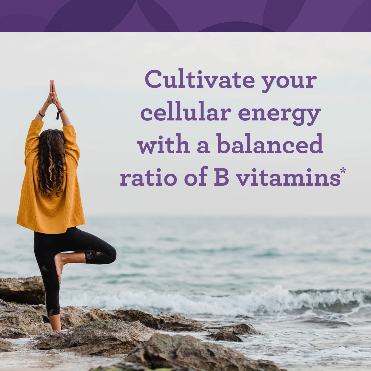 INNATE Response Formulas B Complex - B Vitamin Supplement - Supports Cellular Energy Production and Metabolism - Vegan, Kosher, Non-GMO Project Verified - Made Without 9 Food Allergens - 180 Tablets - Image 3