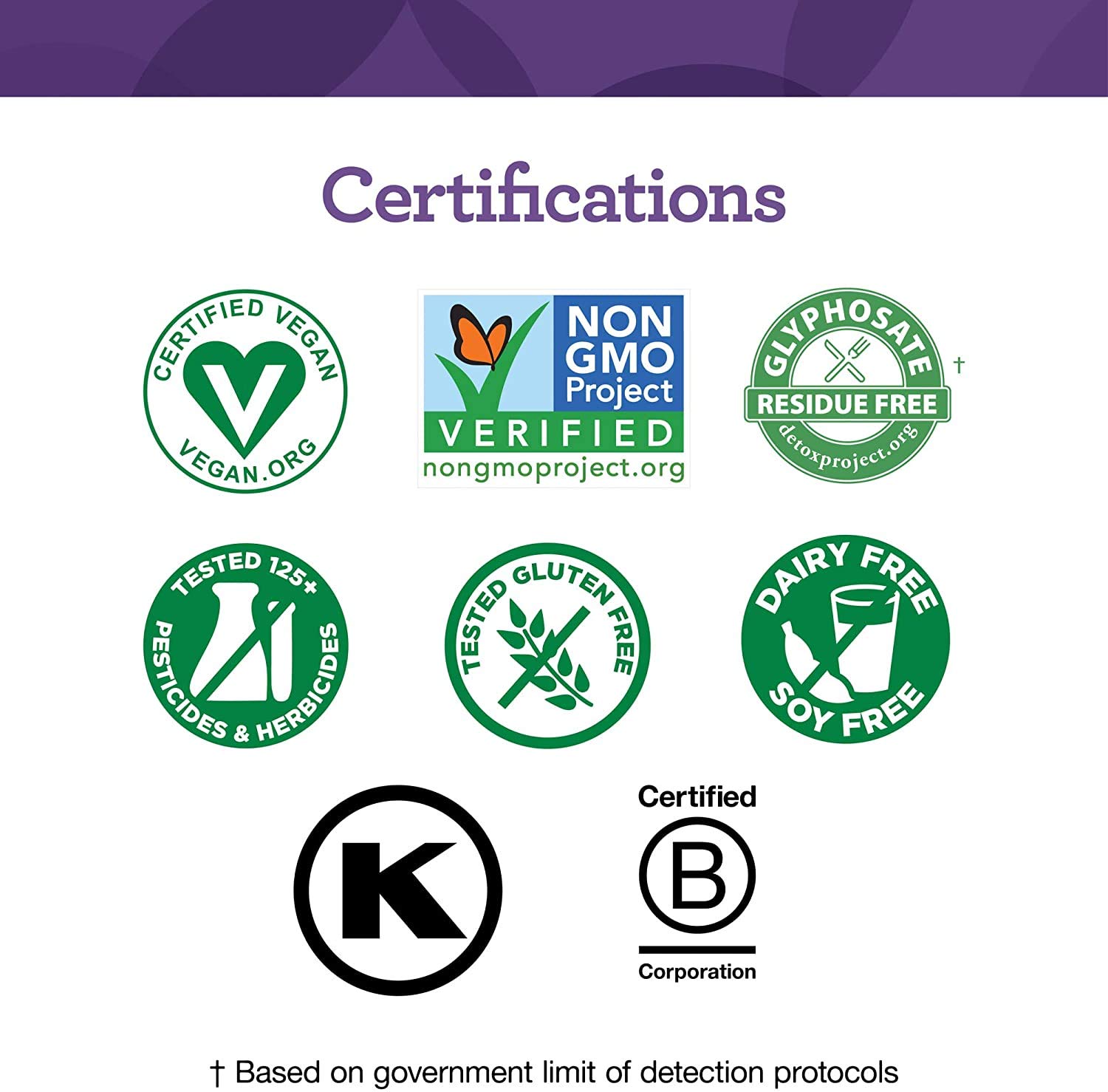 INNATE Response Formulas B Complex - B Vitamin Supplement - Supports Cellular Energy Production and Metabolism - Vegan, Kosher, Non-GMO Project Verified - Made Without 9 Food Allergens - 180 Tablets - Image 7