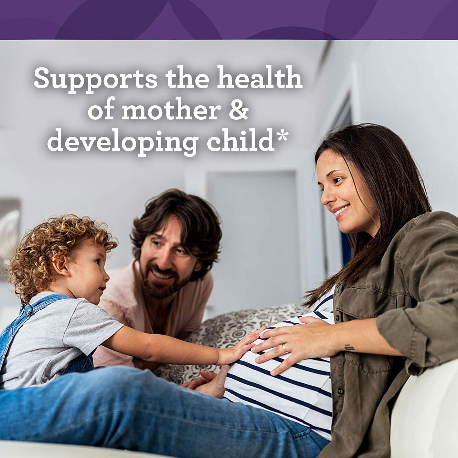 INNATE Response Formulas Baby & Me Multivitamin - Prenatal and Postnatal Vitamin with Folate, Choline, and Vitamins B12 and D3 - Vegetarian, Non-GMO, and Gluten-Free - 120 Tablets (60 Servings) - Image 3