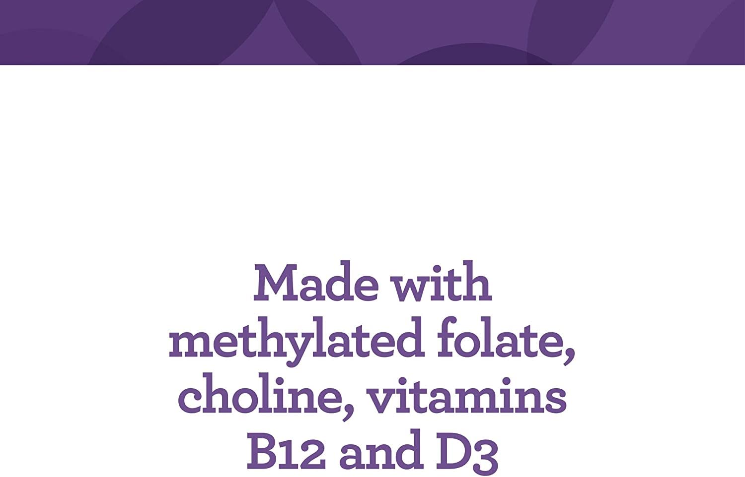 INNATE Response Formulas Baby & Me Multivitamin - Prenatal and Postnatal Vitamin with Folate, Choline, and Vitamins B12 and D3 - Vegetarian, Non-GMO, and Gluten-Free - 120 Tablets (60 Servings) - Image 4
