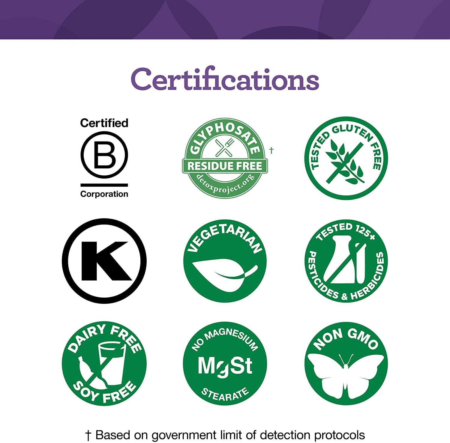 Innate Response Formulas Women's One Daily - Daily Multivitamin for Women - Supports Optimal Health and Well-Being - Vegetarian, Non-GMO, and Kosher - Made Without 9 Food Allergens - 60 Tablets - Image 6