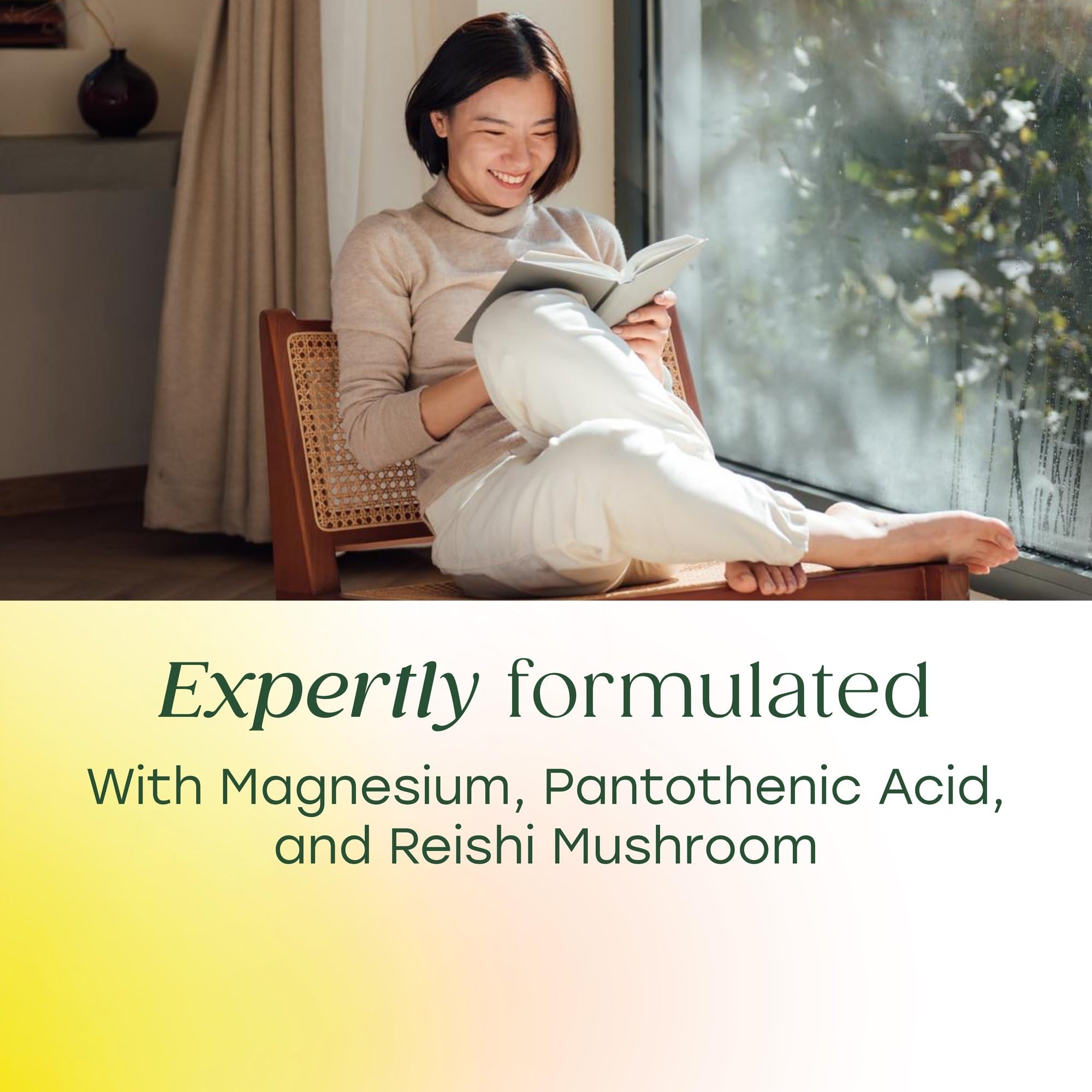 MegaFood Adrenal Strength - Adrenal Support Supplements with Ashwagandha and Magnesium Glycinate, Vitamin C, Holy Basil, Astragalus, Reduces Cortisol Levels - Vegetarian - 60 Tablets (30 Servings) - Image 4