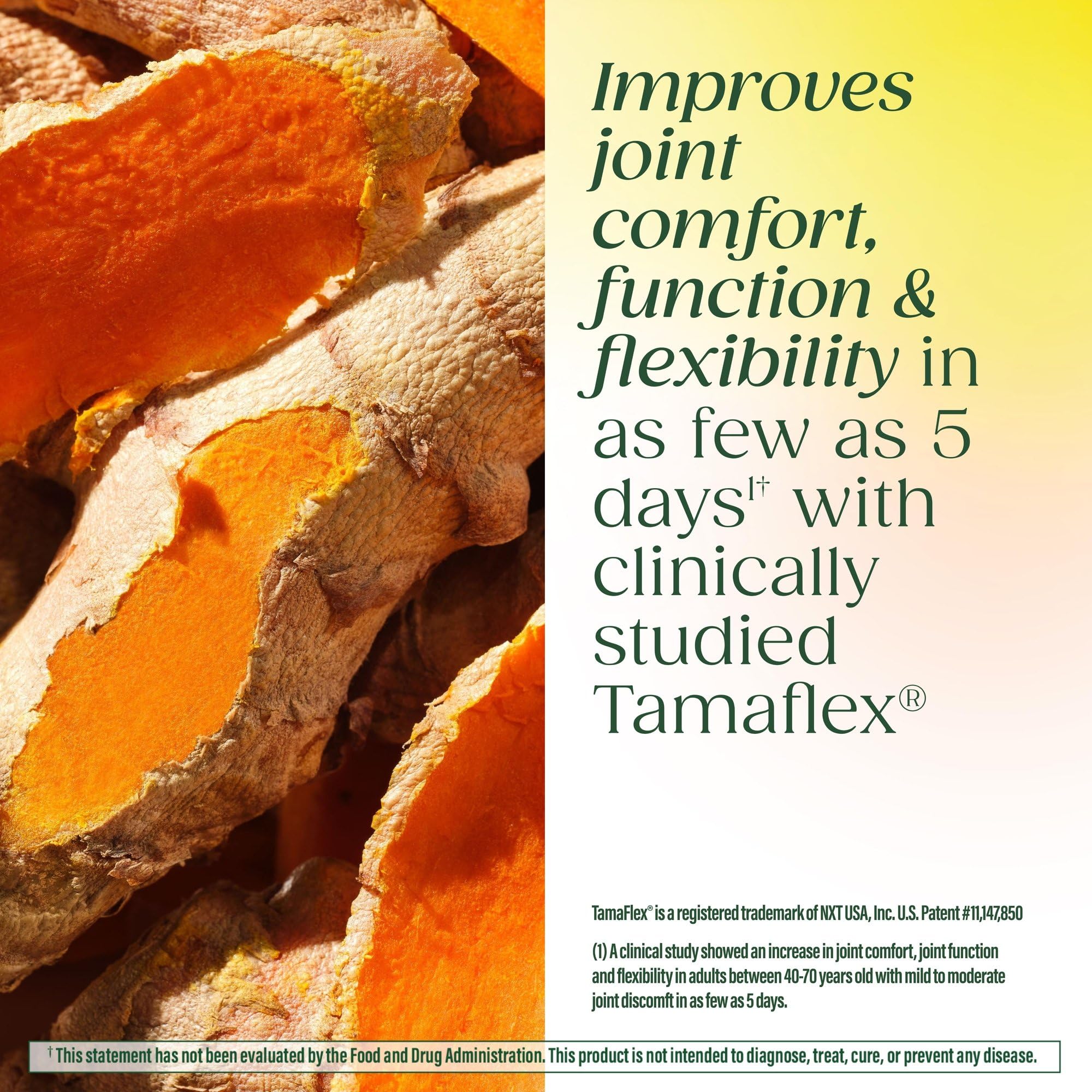 MegaFood Fast-Acting Turmeric Supplement - Clinically Studied - Joint Supplements for Men and Women - with Black Pepper for Absorption - 1,000 mg Curcuminoids Per Serving - 60 Capsules, 30 Servings - Image 3