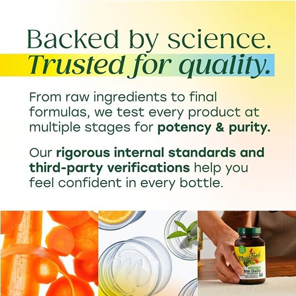 MegaFood Liposomal Vitamin C 1000mg Per Serving - Collagen Production & Immune Support Supplement - High Potency Formula - Superior Absorption & Gentle On Stomach - 120 Vitamin C Capsules, 60 Servings - Image 9