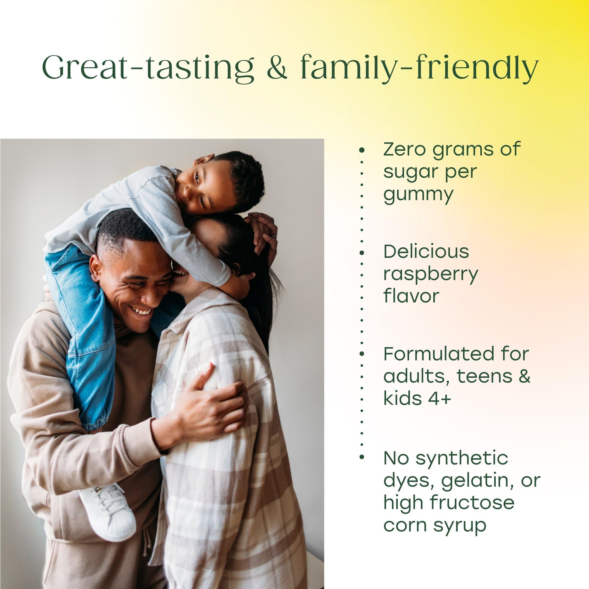 MegaFood Magnesium Citrate Gummies, High Absorption Magnesium Supplement for Adults, Teens & Kids, Supports Nerve Health, Normal Sleep Cycle & Occasional Muscle Cramps, 60 Vegan Gummies, 60 Servings - Image 4