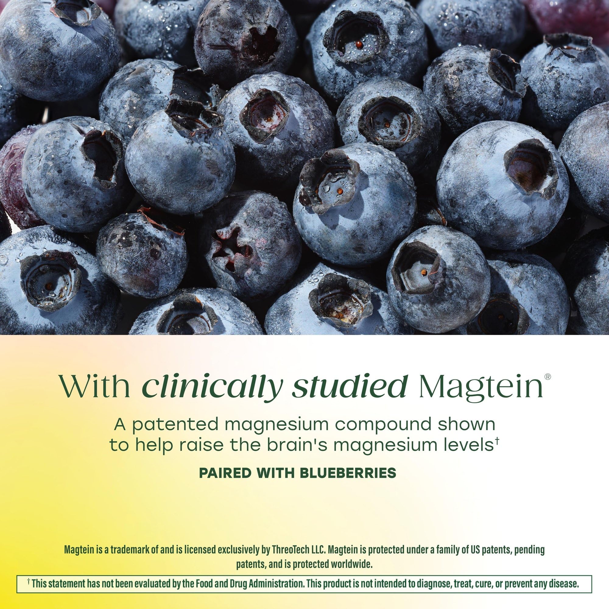 MegaFood Magtein Magnesium L-Threonate - Magnesium Supplement 2000mg Per Serving - Supports Short-Term Memory, Focus, Alertness & Normal Sleep Cycles - Vegan, Gluten Free - 90 Capsules, 30 Servings - Image 4