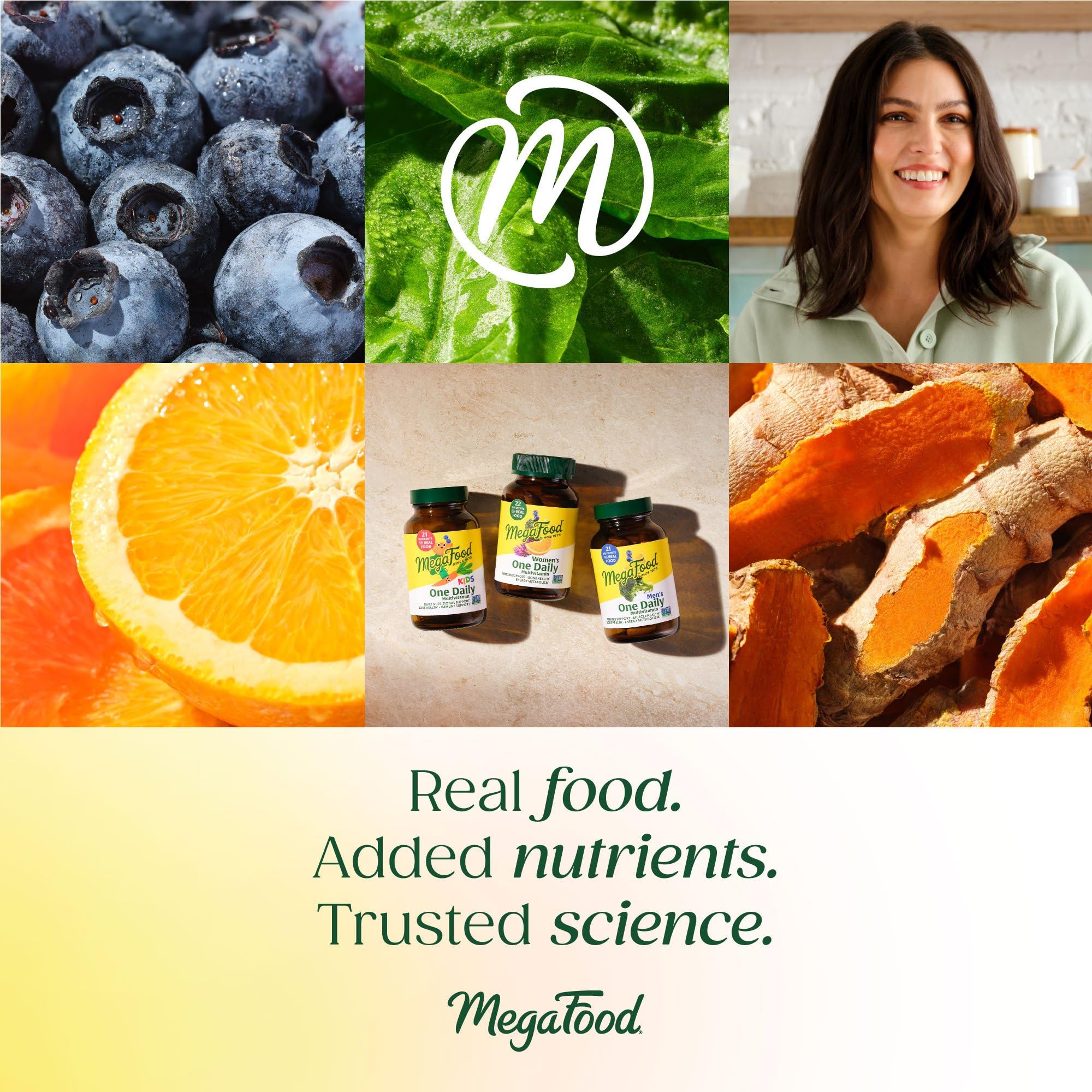 MegaFood Superfood Mushroom Stress Relief - Reishi Mushroom Supplement Clinically Studied to Reduce Stress - Doctor Formulated with Ashwagandha KSM 66 - Vegan, Gluten-Free - 60 Capsules, 30 Servings - Image 8