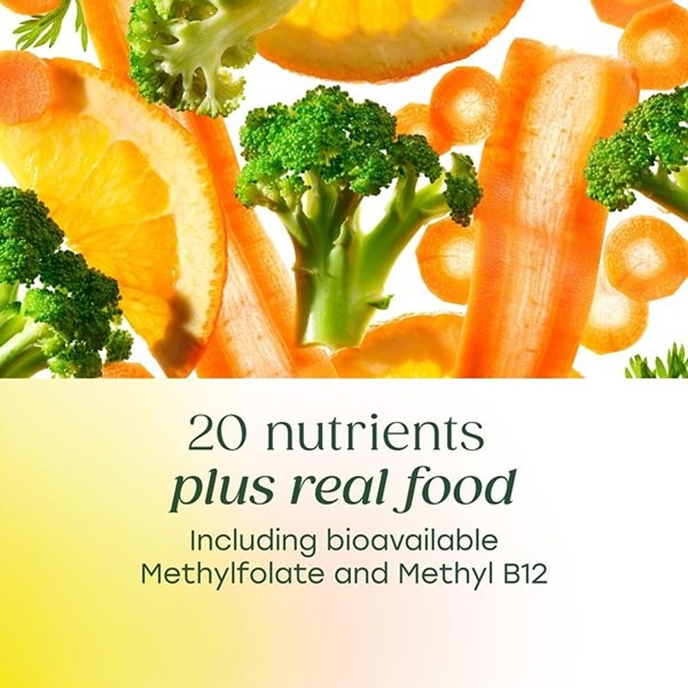 MegaFood, Multi for Women 55+, Supports Optimal Health and Wellbeing, Multivitamin and Mineral Dietary Supplement, Gluten Free, Vegetarian, 60 tablets (30 servings) - Image 4