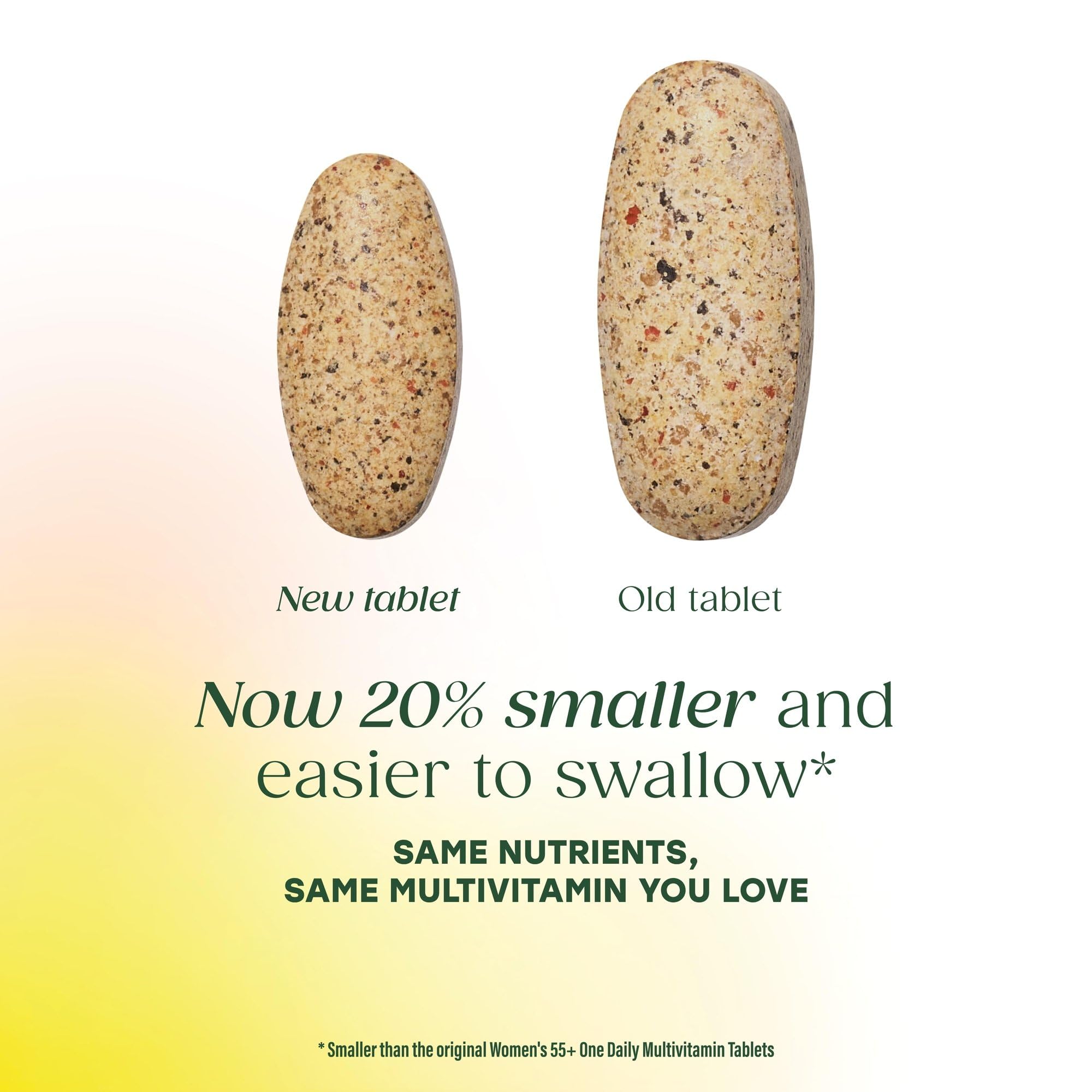 MegaFood Multivitamin for Women 55+ One Daily Womens Multivitamin with Vitamin D3, C, Zinc & Bioavailable Vitamin B12 & Folate - Healthy Aging, Brain & Bone Health, Vegetarian, 120 Tablets - Image 6