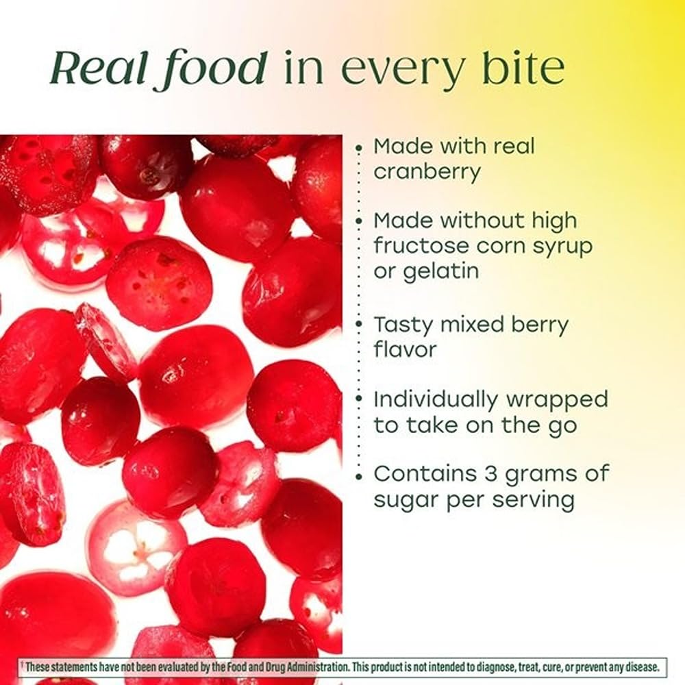 MegaFood Multivitamin for Women, One Daily Multivitamins, Soft Chews with Folate, Methylated B12, Vitamin B6, Biotin, Vitamin D3, C & A - Mixed Berry Flavor - Vegetarian, Non-GMO - 30 Chews, 2 Pack - Image 4