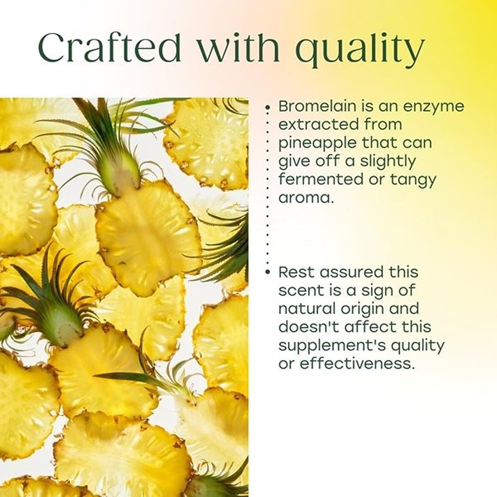 MegaFood Quercetin with Bromelain Supplement, Respiratory & Seasonal Immune Support Supplement, Quercetin 500mg Capsules & Enhanced Absorption, Vegan, Gluten-Free, 60 Capsules, 30 Servings - Image 5