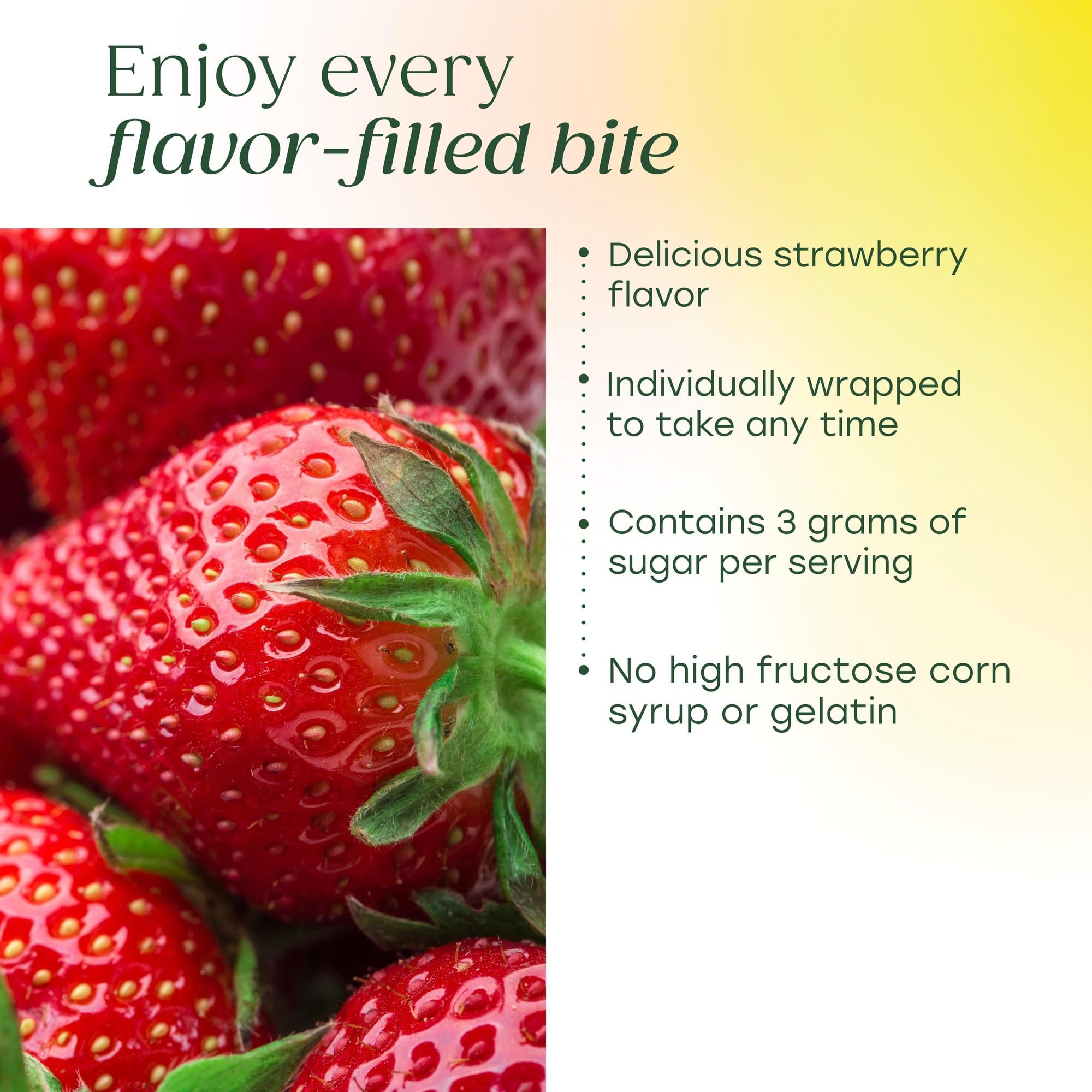 MegaFood Relax + Calm Magnesium Complex with Magnesium Citrate & Malate for Heart Health, Muscle Tension & More – Doctor Formulated - Vegetarian – Strawberry Flavor - 30 Soft Chews (2 Pack) - Image 4