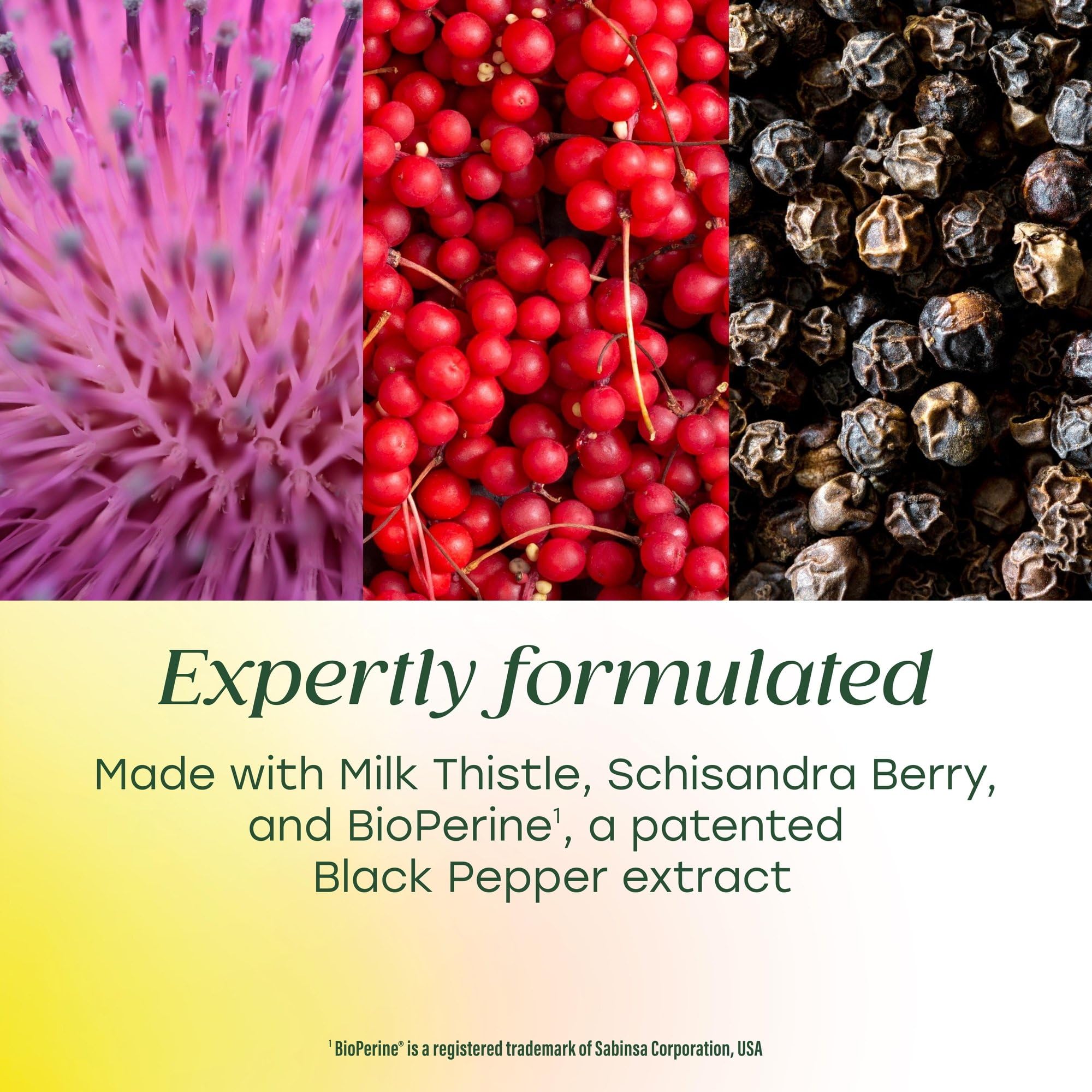 MegaFood Turmeric Curcumin Supplement for Liver Support - Turmeric Supplement with Black Pepper & Milk Thistle - 300mg Curcuminoids Per Serving - Vegan, Gluten Free, NonGMO - 90 Tablets, 45 Servings - Image 4