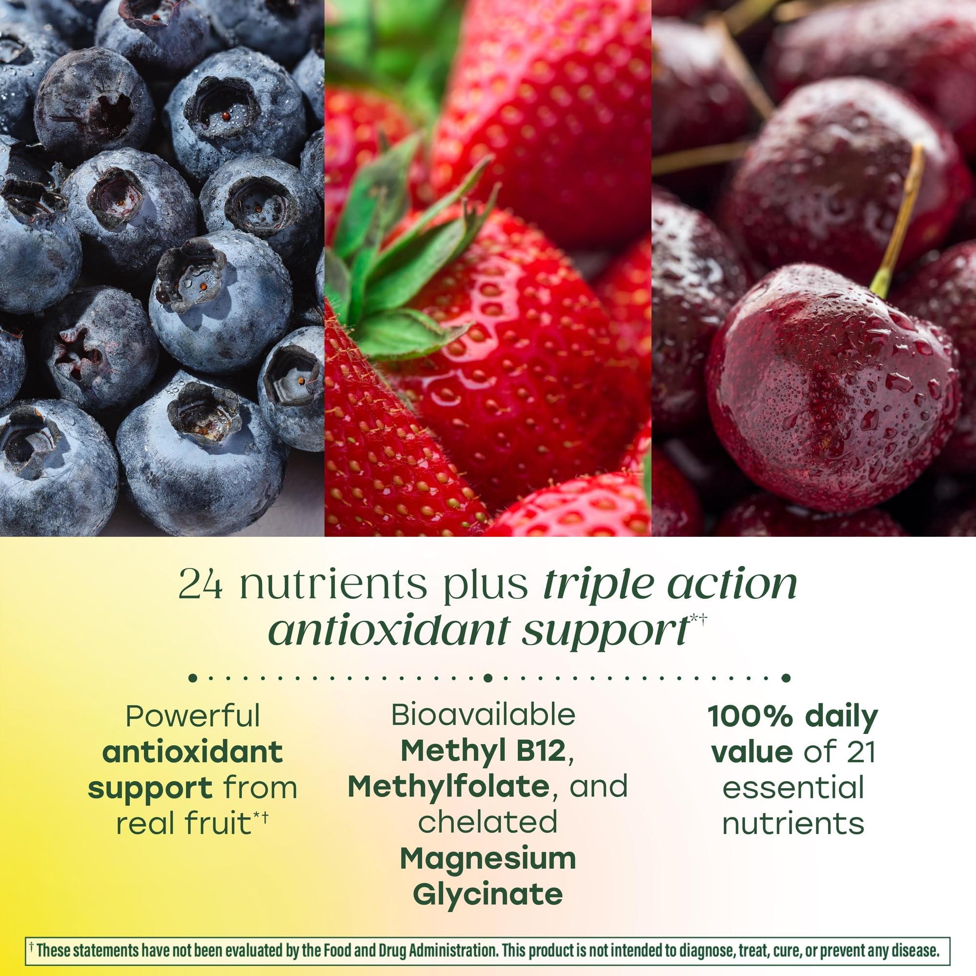 MegaFood Whole Body Methylated Multivitamin for Women - Womens Multivitamin with Magnesium Glycinate, Biotin & Methylcobalamin B12 Vitamins - Daily Energy & Immune Support - 60 Tablets, 60 Servings - Image 4