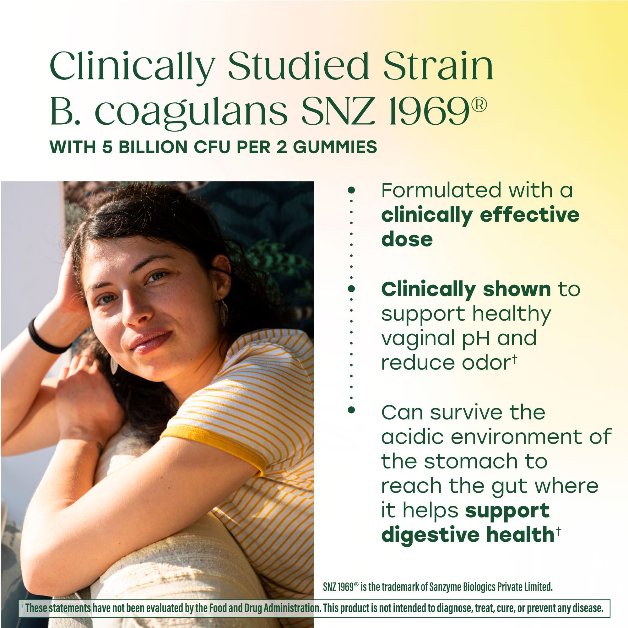 MegaFood Women’s Probiotic + Prebiotic Gummies - Zero Sugar Prebiotics and Probiotics for Women - Vitamin C & Cranberry - Supports Immune, Vaginal & Gut Health - 60 Vegan Berry Gummies, 30 Servings - Image 4