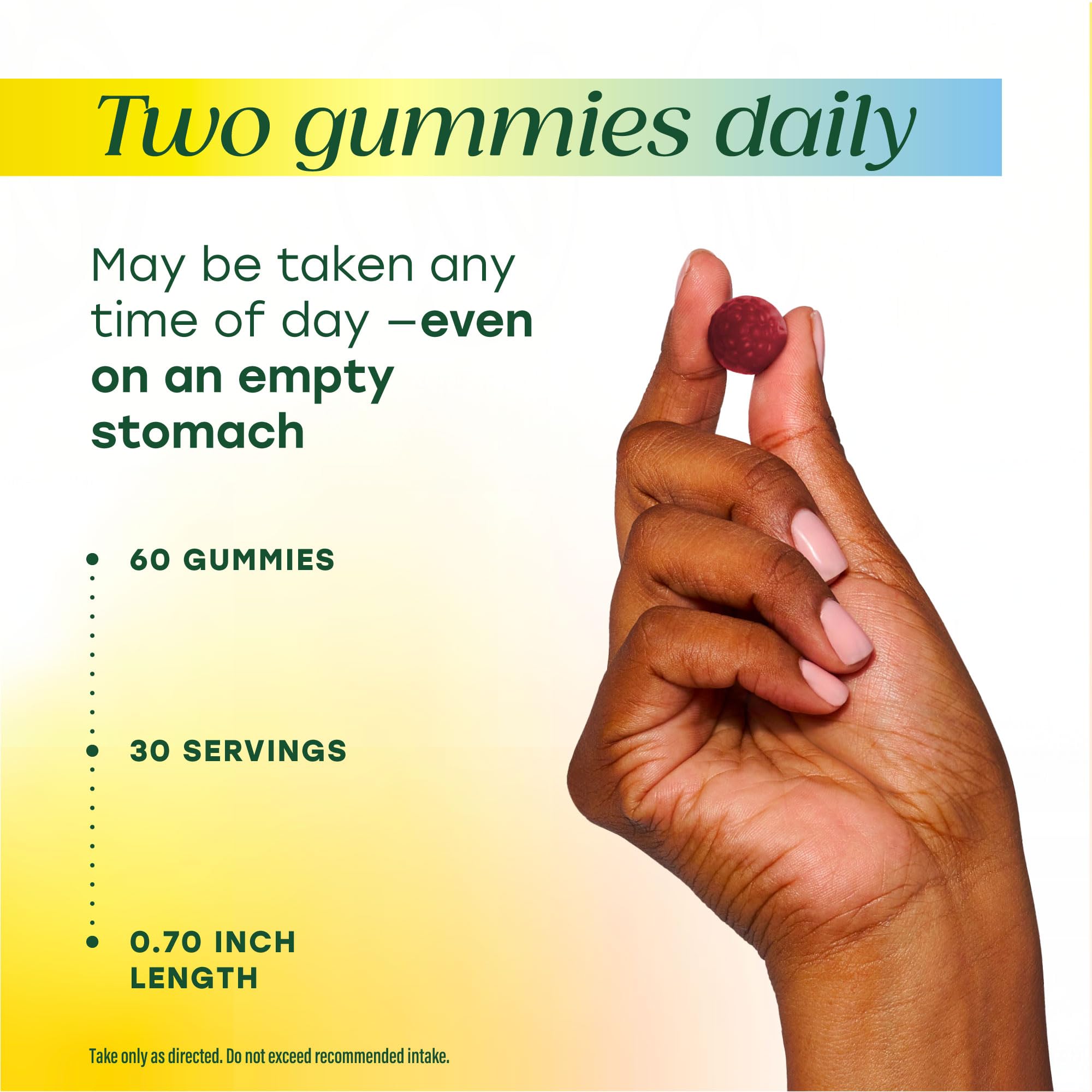 MegaFood Women’s Probiotic + Prebiotic Gummies - Zero Sugar Prebiotics and Probiotics for Women - Vitamin C & Cranberry - Supports Immune, Vaginal & Gut Health - 60 Vegan Berry Gummies, 30 Servings - Image 6