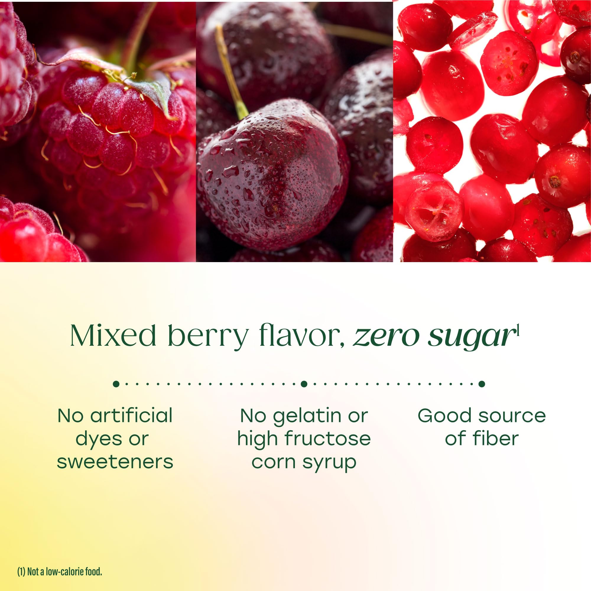 MegaFood Zero Sugar Ashwagandha Gummies - with Clinically Studied Ashwagandha KSM 66 - Cortisol Reducer & Stress Support - Mixed Berry Flavor, No Gelatin, Vegan - 60 Gummy Vitamins, 30 Servings - Image 5
