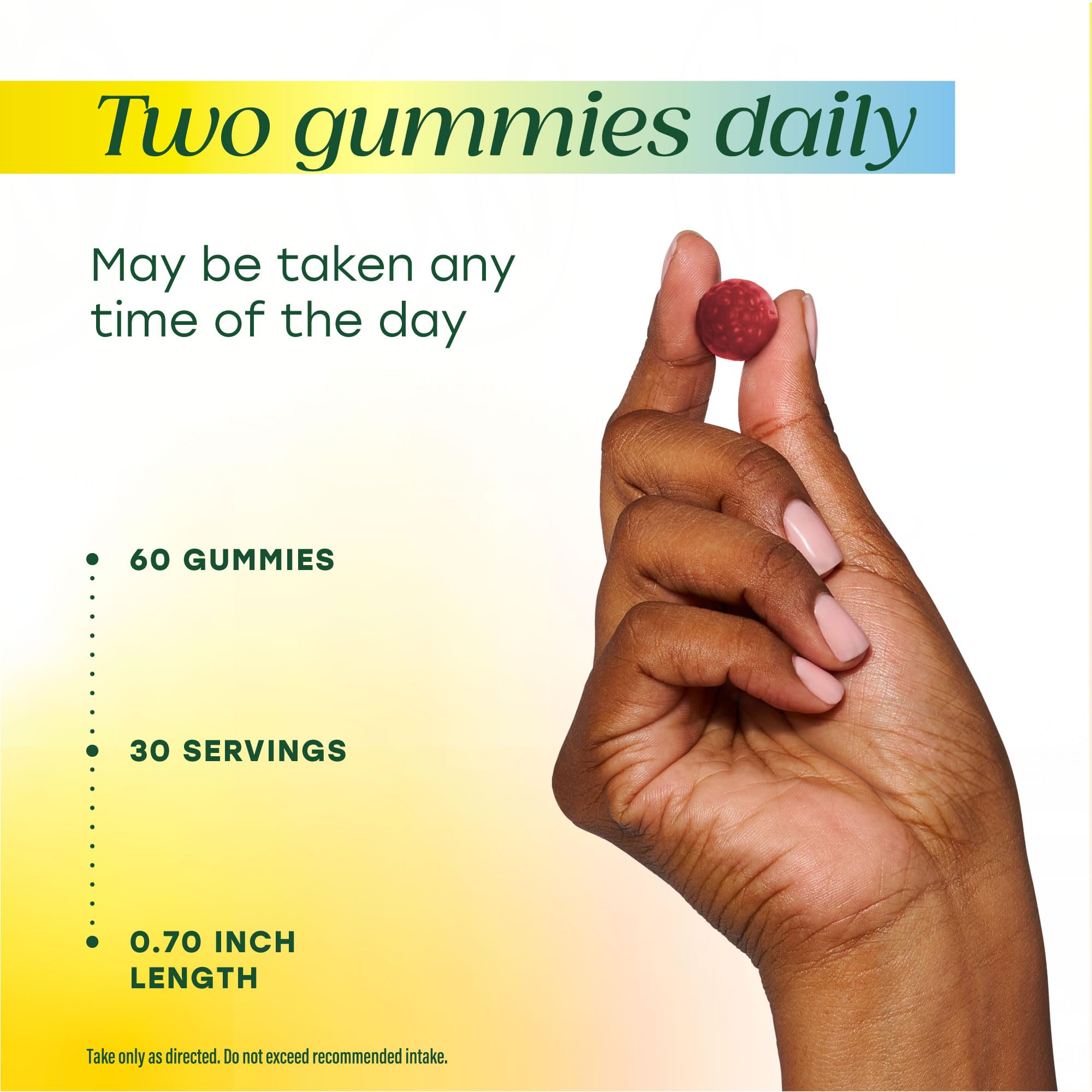 MegaFood Zero Sugar Ashwagandha Gummies - with Clinically Studied Ashwagandha KSM 66 - Cortisol Reducer & Stress Support - Mixed Berry Flavor, No Gelatin, Vegan - 60 Gummy Vitamins, 30 Servings - Image 6